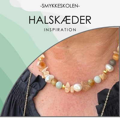 Idéer til DIY Halskæder