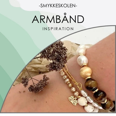 Idéer til DIY Armbånd