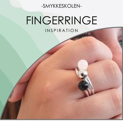 Idéer til DIY Fingerringe