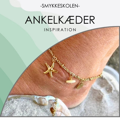 Idéer til DIY Ankelkæder