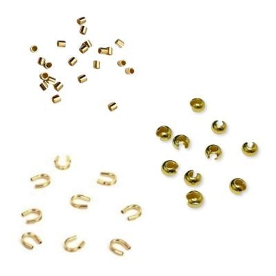 Wire tilbehør i forgyldt 925 sterling sølv