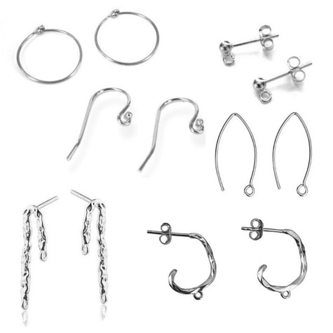 Øreringe i 925 sterling sølv