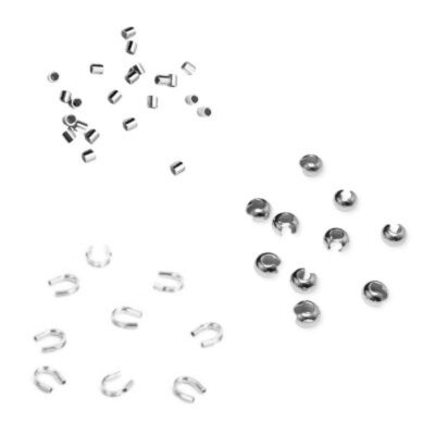 Wire tilbehør i 925 sterling sølv