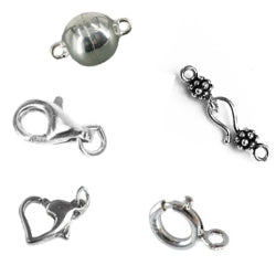 Smykkelåse i 925 sterling sølv