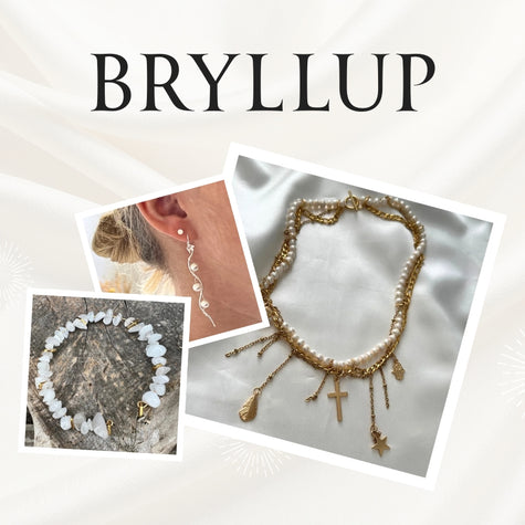Idéer til DIY bryllupssmykker