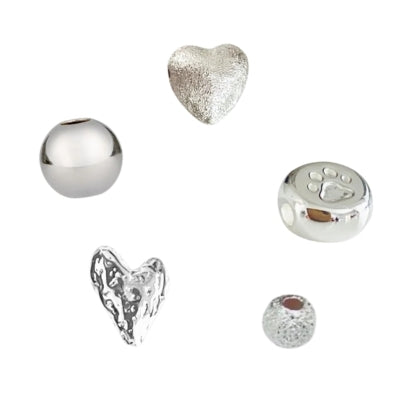 Perler i Sterling sølv