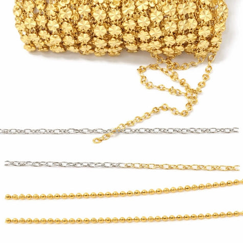 Smykkekæder uden lås