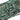 Facetterede afrikansk turkis perler 2,5 mm – ca. 165 stk. i blandede nuancer