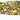 3 mm matte gul turkis perler – ca. 138 stk. på streng