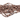 4 mm Australia Stripe agatperler på hel streng
