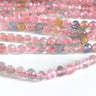 4 mm Morganit perler – Mix pastel farver
