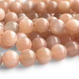 6 mm Sunstone / Solsten - Hel streng