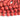 Skumkoral perler 12 mm – orangerød stenperlestreng 42 cm