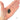 runde sorte stenperler matte