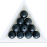matte sorte onyx perler 12 mm