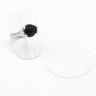 ringdisplay i klar plast