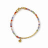 Inspirations DIY armbånd med små perler og vedhæng