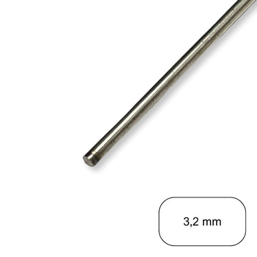 dorn 3,2 mm i stål - værktøj til spiraler og ringe