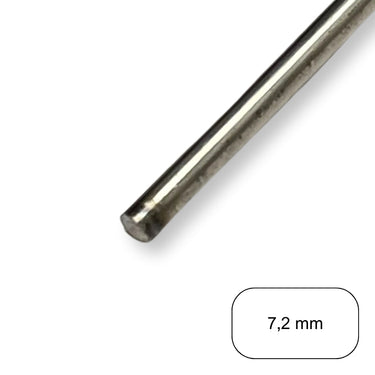 dorn 7,2 mm i stål værktøj til store spiraler og kædeled