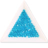 turkis glasperler 4 mm