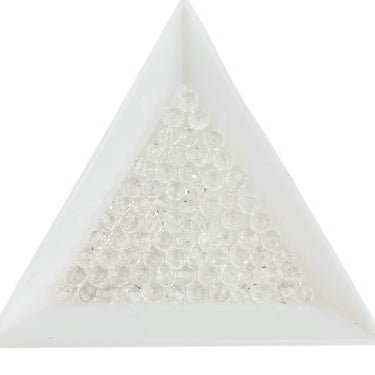 klare glasperler 4 mm