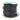 Sort massiv gummisnøre 5 mm – 1 meter