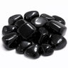 obsidian sort lykkesten blank