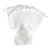 organza poser hvide 9x12