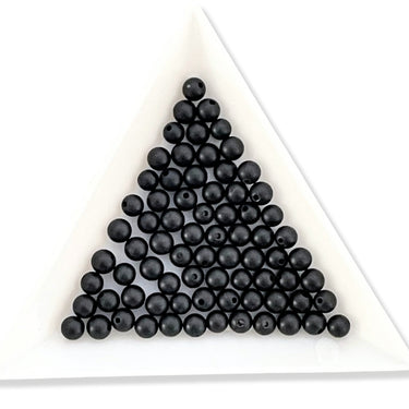 mat sort onyx perler