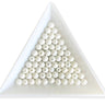hvide muslingeskalperler 4 mm