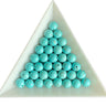 turkis magnesite perler 6 mm