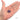 runde lilla ametyst stenperler