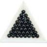 sort facetslebet onyx perle 6 mm
