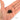 natursten granat perler runde 6 mm