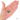 runde matte mosagat stenperler