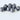 hæmatit perler mat overflade