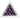 facet ametyst perler lilla