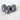 10 mm matte hæmatit sten