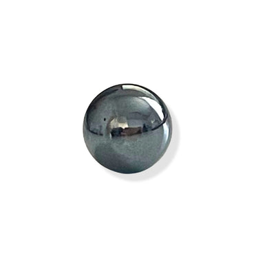 hæmatit perle 10 mm uden hul