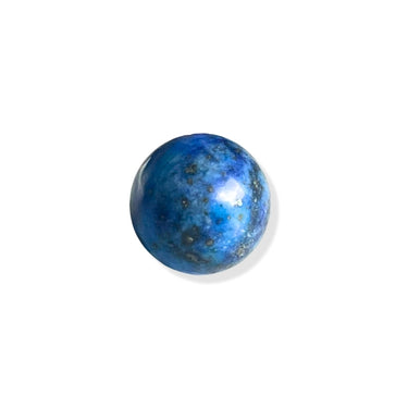 lapis lazuli perle 10 mm uden hul