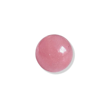 cherry quartz perle 10 mm uden hul