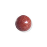 goldstone perle 9,5 mm uden hul