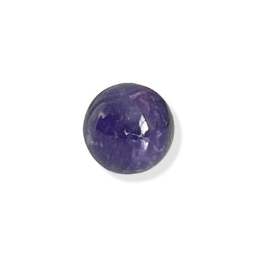 ametyst perle 10 mm uden hul