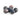 6 stk naturperler med hul 1 mm