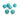10 mm turkis perler i pose med 6 stk