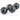 onyx perler sorte 12 mm
