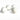 naturlige perler med diskret facettering