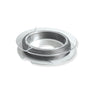 Smykkewire 0,38 mm – 10 meter metalgrå tigerhaletråd