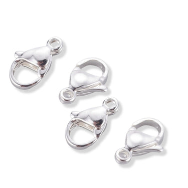 Nikkelfri karabinlås 9 mm