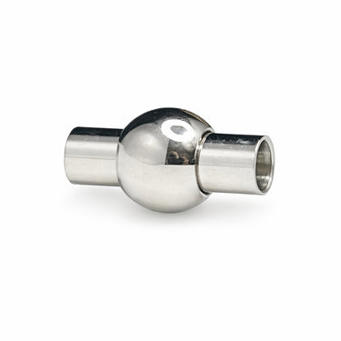 blank magnetlås i rustfri stål 4 mm